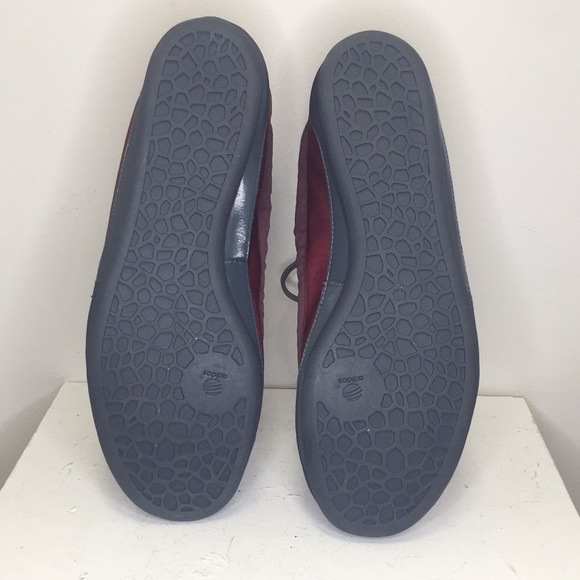 Adidas High Top Leather Lined Sneakers - Picture 7 of 10